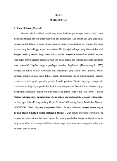 Top Pdf Penerapan Pendekatan Proses Pada Pembelajaran Bahasa Indonesia Dalam Meningkatkan Keterampilan Menulis Karangan Narasi Siswa Kelas Iv Sd Negeri 100 Barakasanda Kecamatan Suppa Kabupaten Pinrang 123dok Com