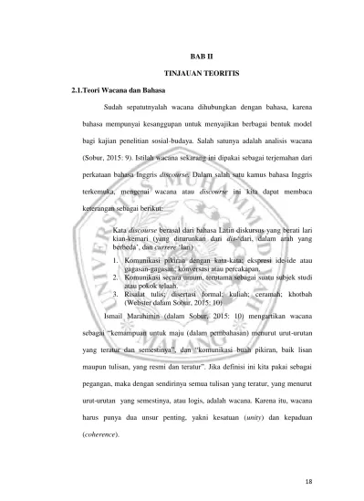 Membongkar Nilai Ideologi Di Balik Pemberitaan Surat Kabar Online Studi Analisis Wacana Kritis Pada Kanal Cnnindonesia Com Periode 20 25 Juli 2016