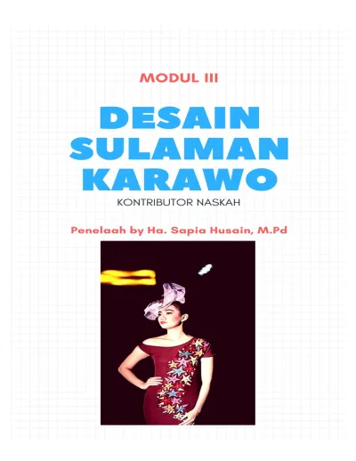 Modul Iii Desain Sulaman Karawo