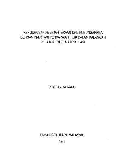 Tahniah Selamat Datang Ke Kolej Matrikulasi Pahang