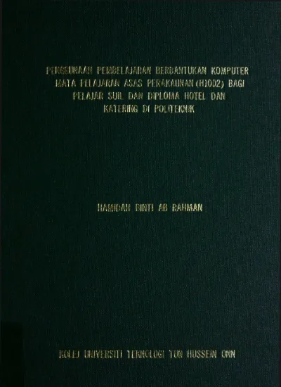 Panduan Dan Kaedah Penganugerahan Sijil Kepada Pelajar Gagal Dan Diberhentikan Program Diploma Politeknik Kementerian Pendidikan Malaysia