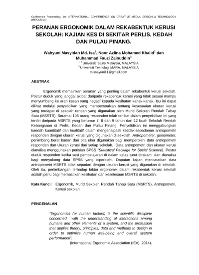 Penilaian Pelaksanaan Program Pengembangan Kajian Kes Di Jabatan Pertanian Negeri Kedah