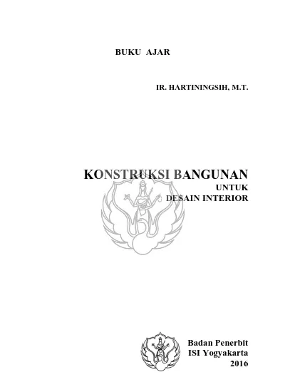 Top Pdf Konstruksi Bangunan Untuk Desain Interior 123dok Com