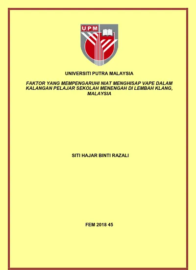 Top Pdf Faktor Yang Mempengaruhi Tingkah Laku Sisa Sifar Dalam Kalangan Pengguna Di Lembah Klang Malaysia 123dok Com