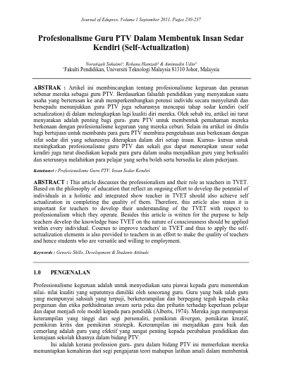 Top Pdf Konsep Satu Malaysia Aspirasi Pendidikan Teknik Vokasional 123dok Com