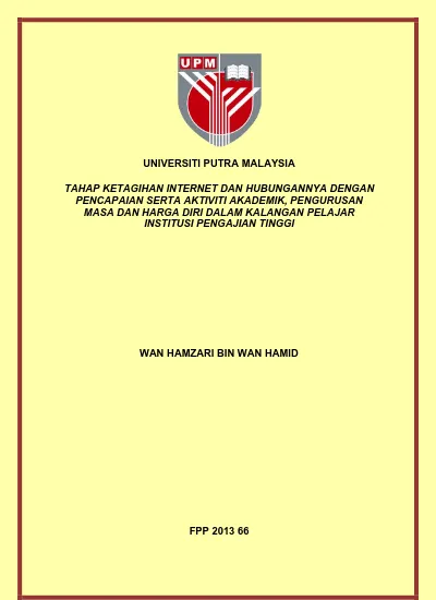 1.2 Kelayakan dan Tahap Pengajian - Garispanduan Penulisan Program 