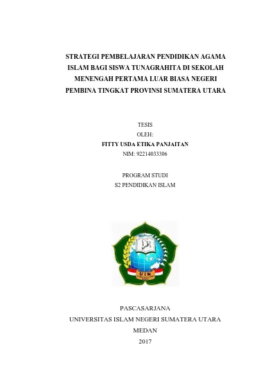 Top Pdf Pelaksanaan Strategi Collaborative Dalam Pembelajaran Pendidikan Agama Islam Di Sekolah Menengah Atas Negeri 3 Pekanbaru 123dok Com