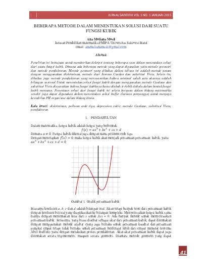 Analisis Diagonalisasi Matriks Untuk Menentukan Individu Ke N Berdasarkan Peluang Genotip Induk