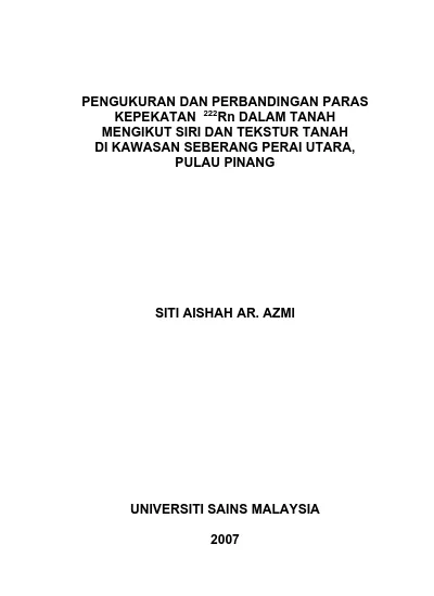 Beberapa Aspek Biologi Dan Ekologi Tikus Wirok Ekor Pendek 