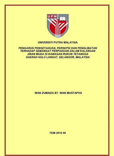 Top Pdf Pengaruh Kesejahteraan Kaunselor Terhadap Penglibatan Kerja Dalam Kalangan Kaunselor Di Malaysia 123dok Com