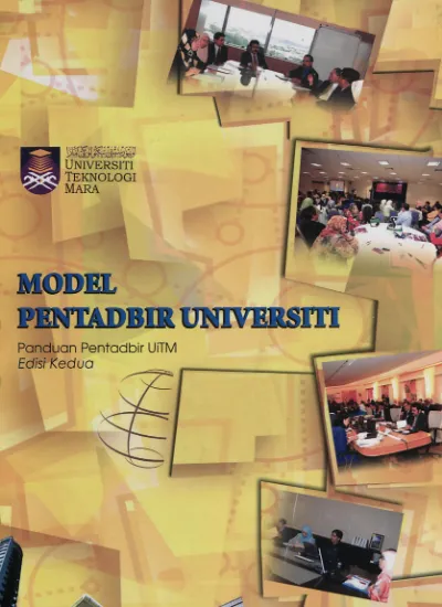 Model Pentadbir Universiti Panduan Pentadbir Uitm Edisi Kedua Pejabat Pendaftar Uitm