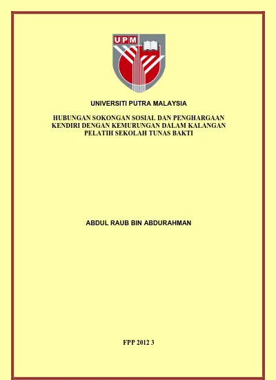 Top Pdf Penghargaan Kendiri 123dok Com