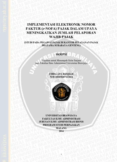 Top Pdf Elektronik Nomor Faktur