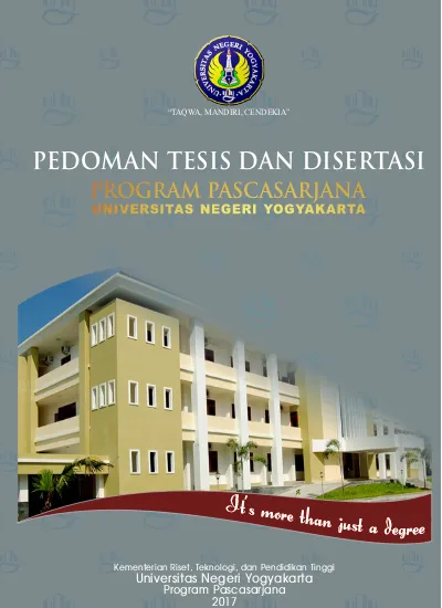 tesis phd pendidikan