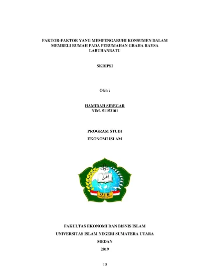 Rmtb Faktor Gelagat Behavioral Factor Dalam Mempengaruhi Pemutusan Pembelian Rumah