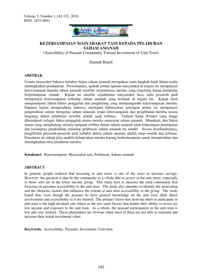 Nota Saham 1