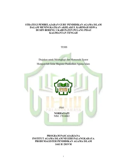 Penyajian Data Dan Analisis Data - METODE PENELITIAN