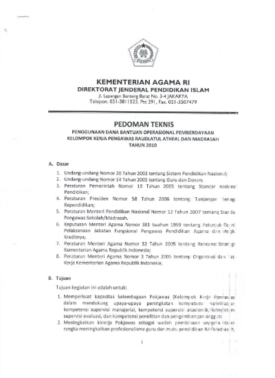 KEMENTERIAN AGAMA RI