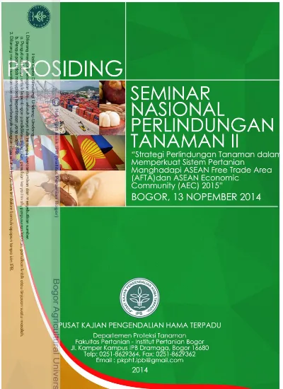 PROSIDING SEMINAR NASIONAL PERLINDUNGAN TANAMAN II Strategi ...