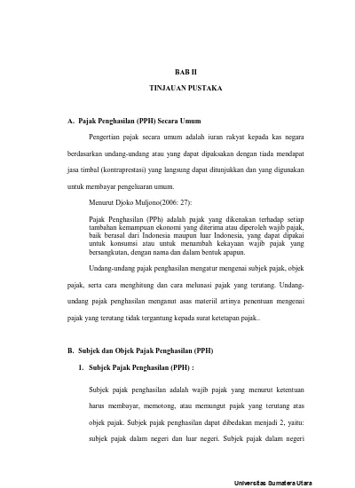 Bab Ii Tinjauan Pustaka Berdasarkan Undang Undang Atau Yang Dapat Dipaksakan Dengan Tiada Mendapat