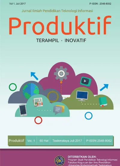 SUSUNAN DEWAN REDAKSI JURNAL PRODUKTIF