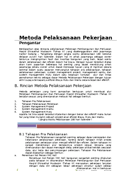 Top Pdf Metode Pelaksanaan Masjid Jatikarya 123dok Com