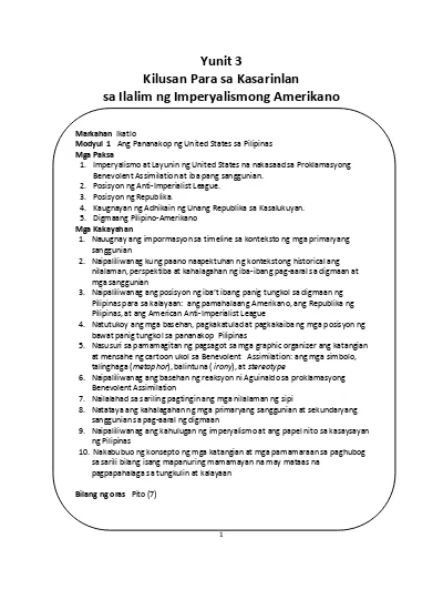 Ni ng aguinaldo kong itinatag pamahalaang hong niya pagkagaling Pamahalaang itinatag