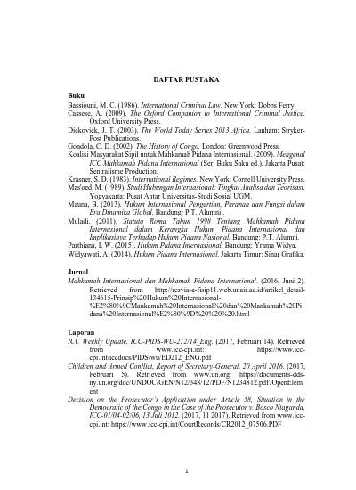 DAFTAR PUSTAKA Buku Jurnal Laporan