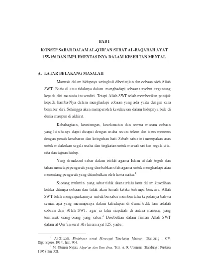 Download 89+ Contoh Surat Surat Al Baqarah Tentang Cobaan Gratis