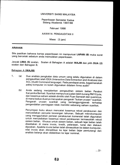 Anda mestilah sentiasa membaca cetakan halus di dalam kontrak dan 