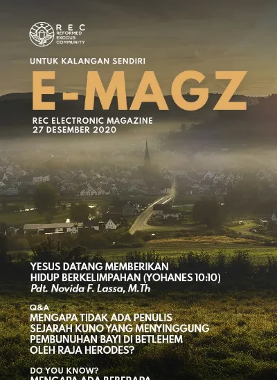 Yesus Datang Memberikan Hidup Berkelimpahan Yohanes 10 10