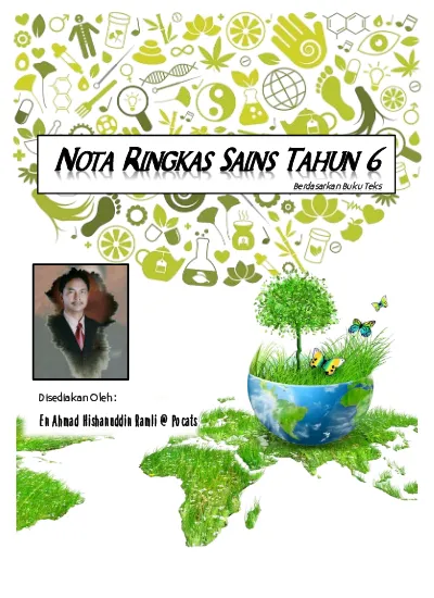 Nota Tutorial Sains Tingkatan 2