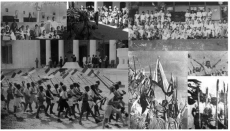 Pembentukan tentara sukarela oleh jepang yang terdiri atas para pemuda-pemudi indonesia bertujuan