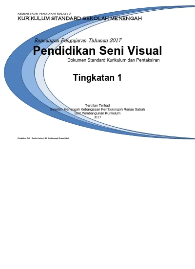 RPT Bahasa Inggeris Tingkatan 1 KSSM - Sumber Pendidikan RPT FORM 