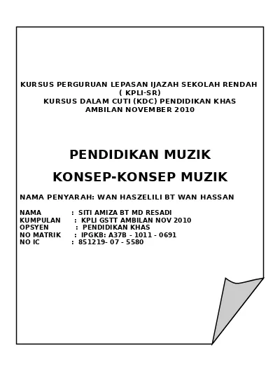 TERAPI MUZIK