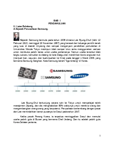 Top Pdf Makalah Budaya Perusahaan Samsung 123dok Com