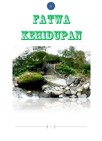 Fatwa Kehidupan