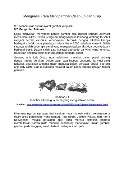Top Pdf 8 Menguasai Cara Menggambar Clean Up Dan Sisip 123dok Com