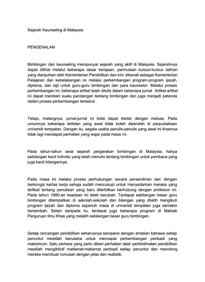 Top Pdf Kurikulum Sejarah Ke Arah Pembentukan Perpaduan Kaum Di