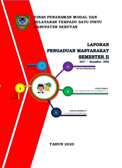 DINAS PENANAMAN MODAL DAN PELAYANAN TERPADU SATU PINTU KABUPATEN SERUYAN