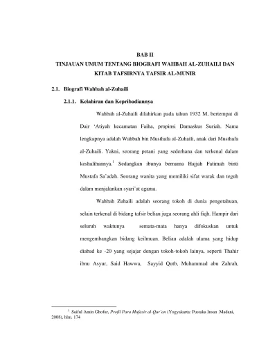 Studi Kitab Tafsi
