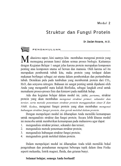Fungsi protein