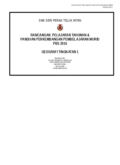 2016 Rpt T1 Geografi Pppm