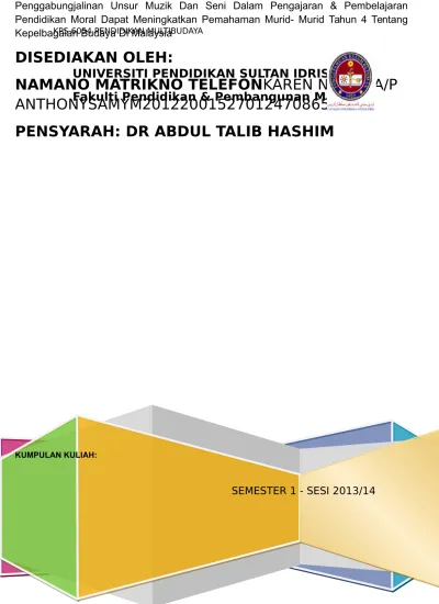 Rph Tahun 4 Observe Pdf