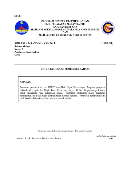 Kertas soalan ini mengandungi 10 halaman bercetak termasuk muka depan