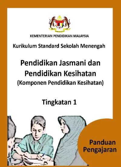 Panduan Pengajaran Kssm Pjpk Komponen Pk Tingkatan 1 2016