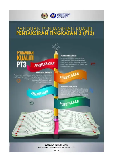 Top Pdf Panduan Penjaminan Kualiti Pt3 2016 123dok Com