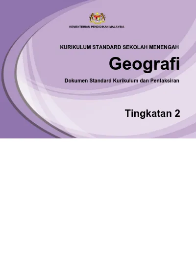 Top Pdf Contoh Folio Geografi Tingkatan 2 123dok Com