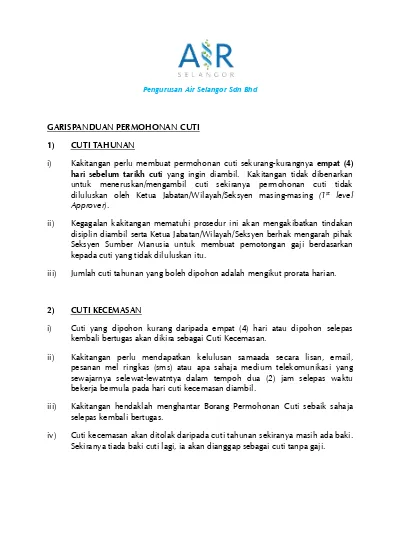 Pengurusan Air Selangor Sdn Bhd