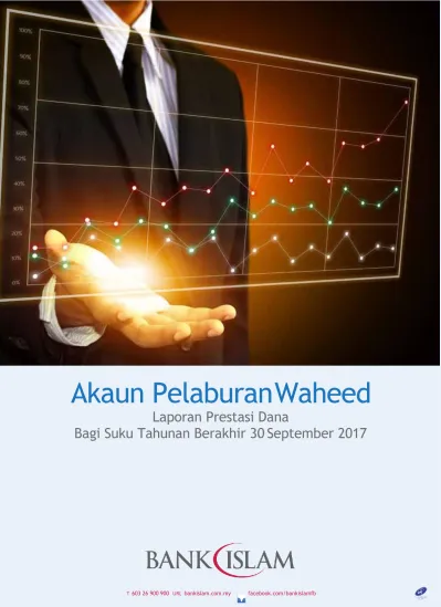 Akaun Pelaburan Waheed Laporan Prestasi Dana Bagi Suku Tahunan Berakhir 30 September 2017